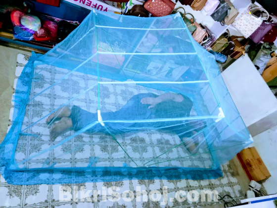 Push And Pull Adult Single Size Mosquito Net